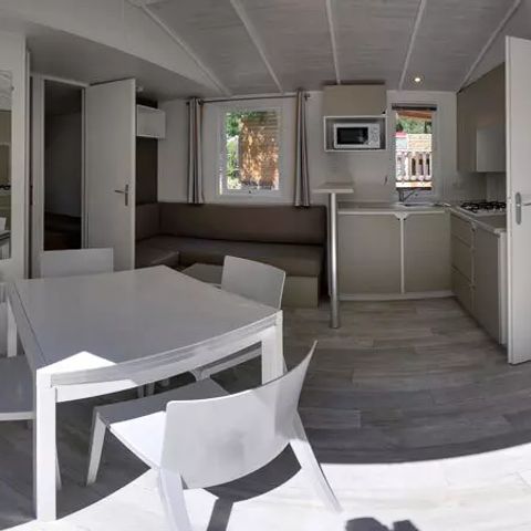 MOBILHOME 6 personas - Confort 4 Habitaciones 6 Personas