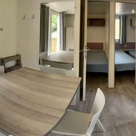 MOBILHOME 6 personas - Confort 4 Habitaciones 6 Personas