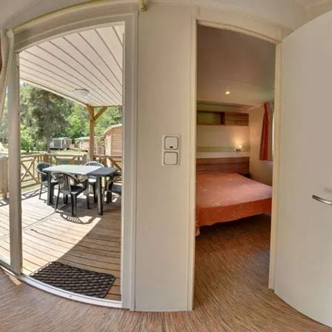 Stacaravan 6 personen - 3 Kamers 4/6 Personen