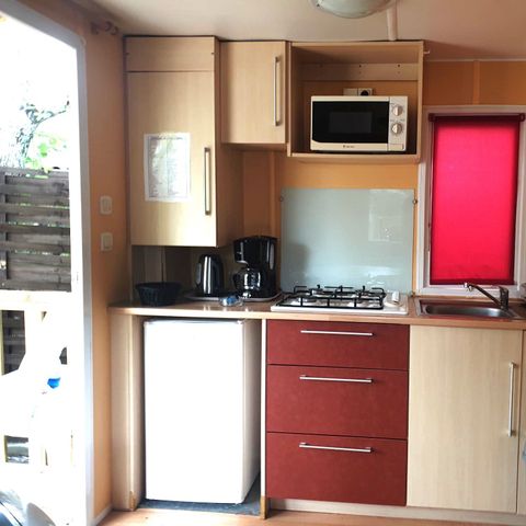 Mobile home 2 persons - Super Astria 16m² - 1 bedroom