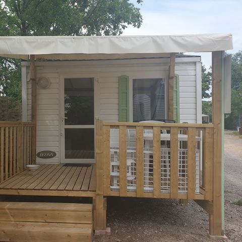 Mobilheim 2 Personen - Super Astria 16m² - 1 Schlafzimmer