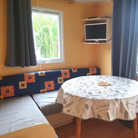 BUNGALOW 2 personnes - Super Astria 16m² - 1 chambre