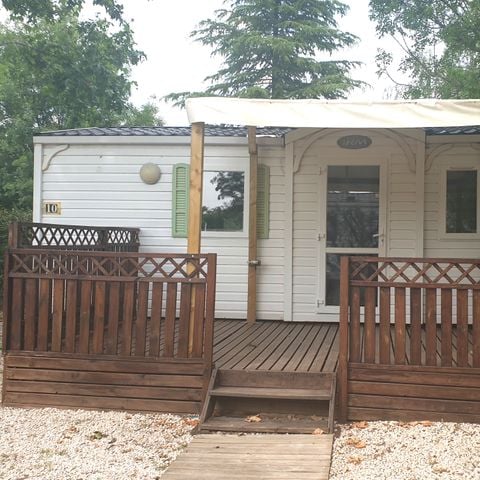 Mobile home 4 persons - Super Venus 23m² - 2 bedrooms