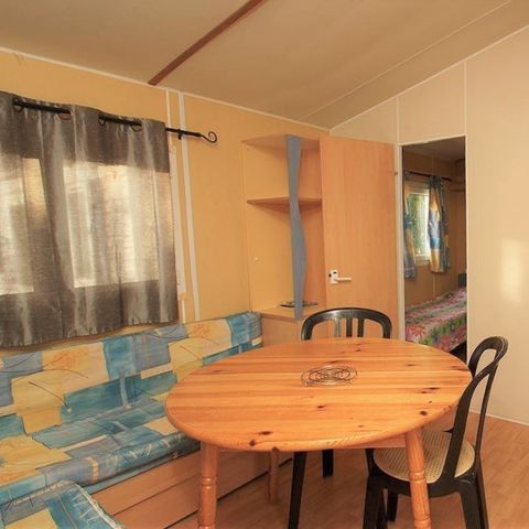 Mobilheim 5 personen - Jade 28m² - 2 Schlafzimmer