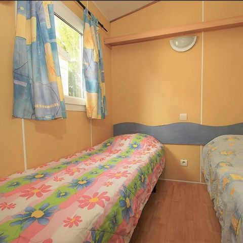 Mobilheim 5 Personen - Jade 28m² - 2 Schlafzimmer