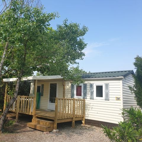 Mobilhome 5 personnes - Jade 28m² - 2 chambres