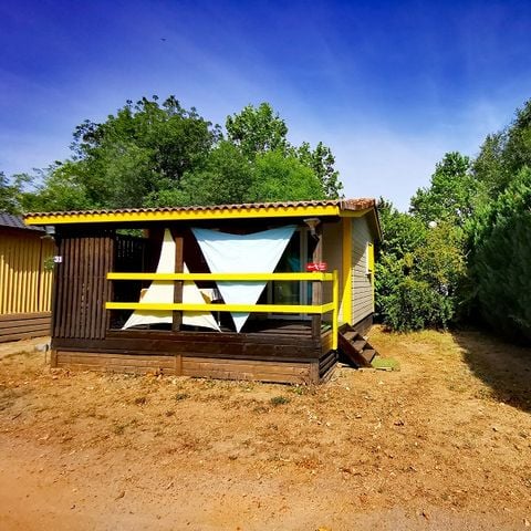 Chalet 3 persons - Lavender 21m² - 2 bedrooms