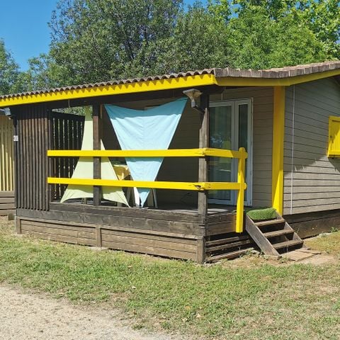 Chalet 3 persons - Lavender 21m² - 2 bedrooms