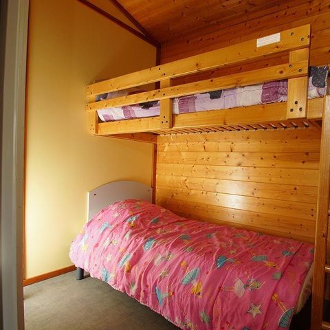 Chalet 3 Personen - Lavendel 21m² - 2 Schlafzimmer