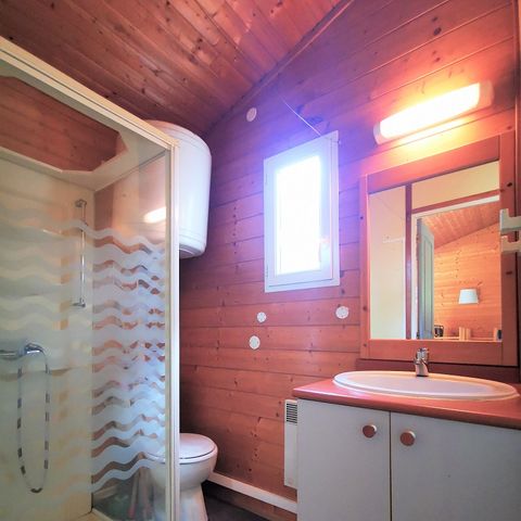 Chalet 3 persons - Lavender 21m² - 2 bedrooms