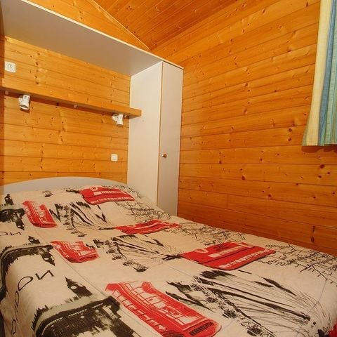 Chalet 3 persons - Lavender 21m² - 2 bedrooms