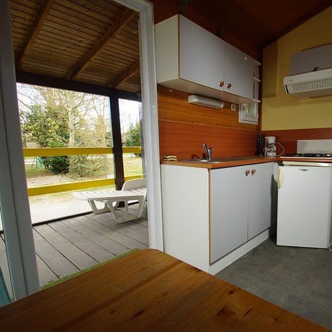 CHALET 3 persone - Lavanda 21m² - 2 camere da letto