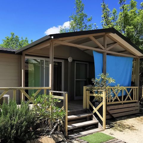 Chalet 6 Personen - Gitotel 37m² - 3 Schlafzimmer