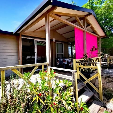 Chalet 6 personen - Gitotel 37m² - 3 kamers