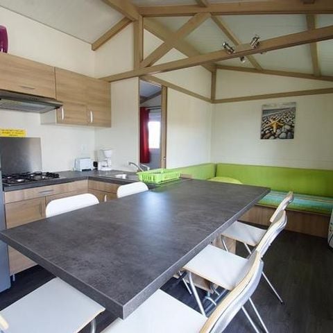 Chalet 6 personen - Gitotel 37m² - 3 Schlafzimmer