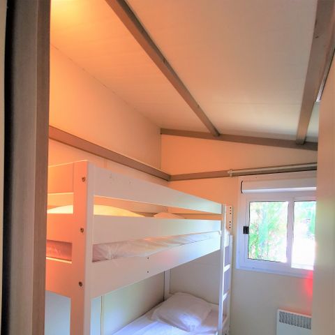 Chalet 6 personnes - Gitotel 37m² - 3 chambres
