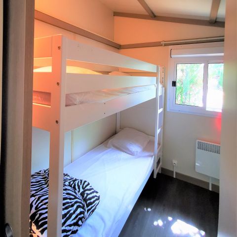 Chalet 6 Personen - Gitotel 37m² - 3 Schlafzimmer