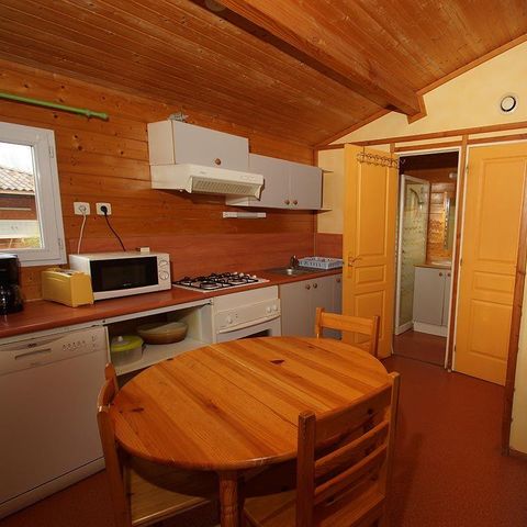 Chalet 6 personen - Edelweiss 34m² - 2 kamers