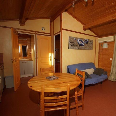 Chalet 6 persons - Edelweiss 34m² - 2 bedrooms