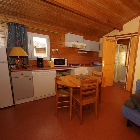 Chalet 6 Personen - Edelweiss 34m² - 2 Schlafzimmer