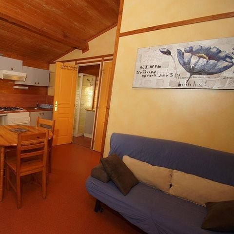 Chalet 6 persons - Edelweiss 34m² - 2 bedrooms