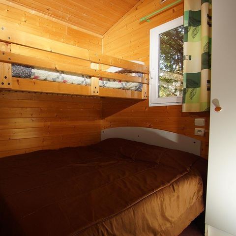 CHALET 6 personnes - Mimosa 31m² - 2 chambres