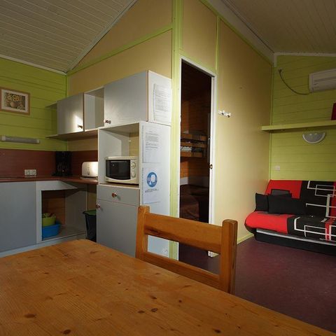 CHALET 6 people - Mimosa 31m² - 2 bedrooms