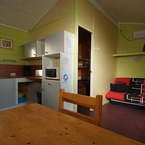 CHALET 6 personnes - Mimosa 31m² - 2 chambres