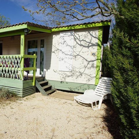 Chalet 6 personen - Mimosa 31m² - 2 kamers