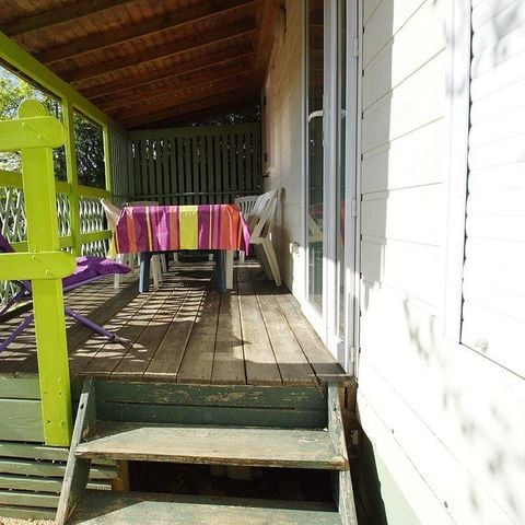 Chalet 6 persons - Mimosa 31m² - 2 bedrooms