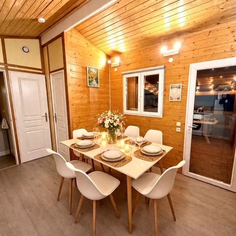 Chalet 8 Personen - Campanule 35m² - 3 Schlafzimmer
