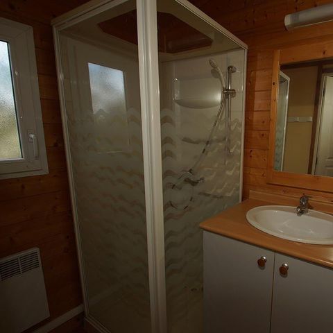 Chalet 8 Personen - Campanule 35m² - 3 Schlafzimmer