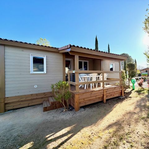 Chalet 8 Personen - Campanule 35m² - 3 Schlafzimmer