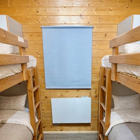 Chalet 8 Personen - Campanule 35m² - 3 Schlafzimmer