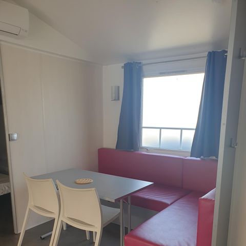 MOBILHOME 4 personnes - Confort 28m² - 2 chambres