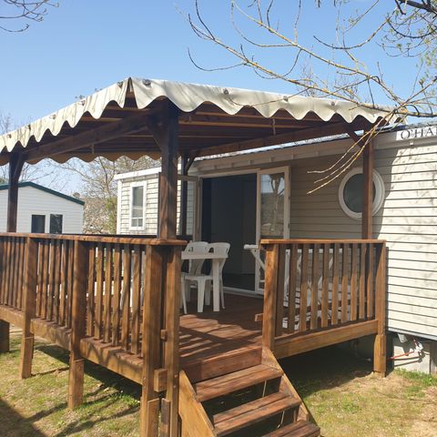 Mobilheim 4 Personen - Confort 28m² - 2 Zimmer