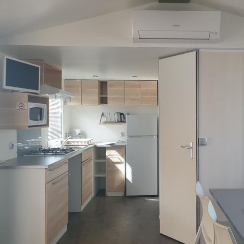 Mobilheim 4 personen - Confort 28m² - 2 Zimmer