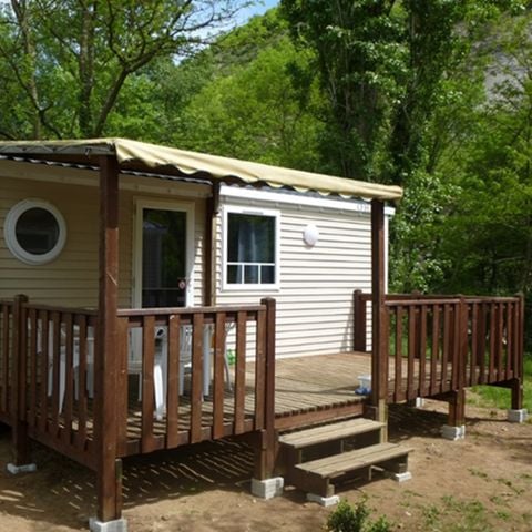 Mobile home 4 persons - Confort 28m² - 2 bedrooms