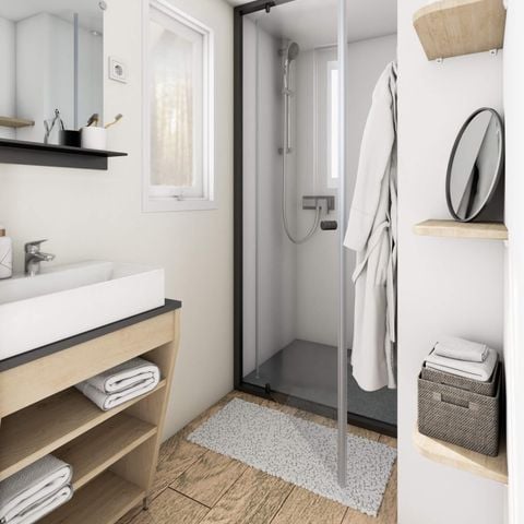 CASA MOBILE 4 persone - Casa mobile Grand Confort 33m² - 2 camere da letto