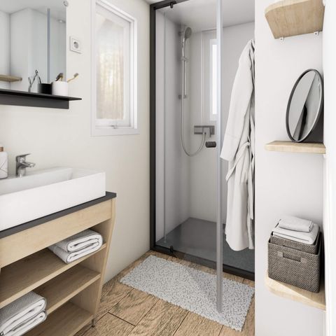 Mobilheim 4 Personen - Mobilheim Grand Confort 33m² - 2 Zimmer