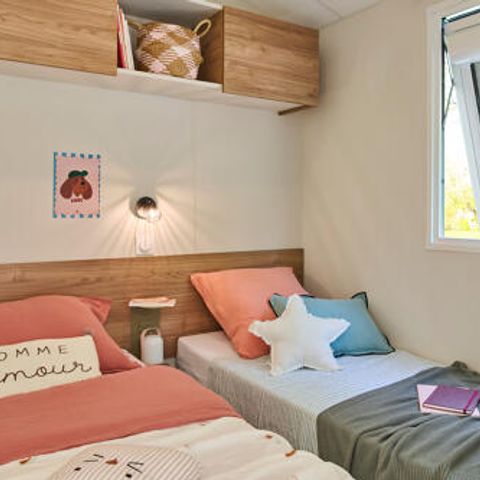 BUNGALOW 4 personnes - Mobil home Grand Confort 33m² - 2 chambres