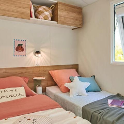 Mobile home 4 persons - Mobile home Grand Confort 33m² - 2 bedrooms