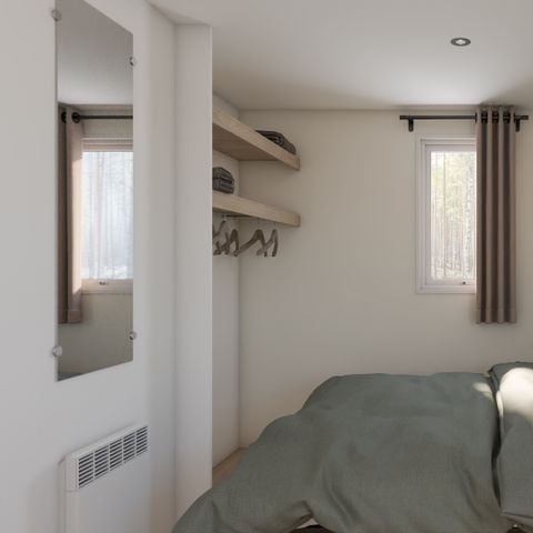 MOBILHOME 4 personnes - Mobil home Grand Confort 33m² - 2 chambres