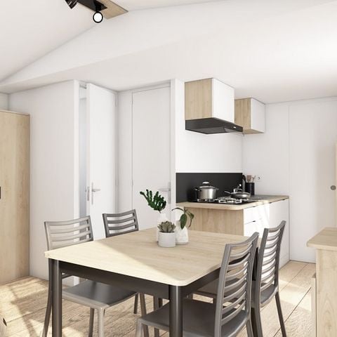 Mobilheim 4 Personen - Mobilheim Grand Confort 33m² - 2 Zimmer
