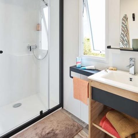 Mobile home 4 persons - Mobile home Grand Confort 33m² - 2 bedrooms