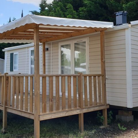 MOBILHOME 4 personas - Mobil home Grand Confort 33m² - 2 habitaciones