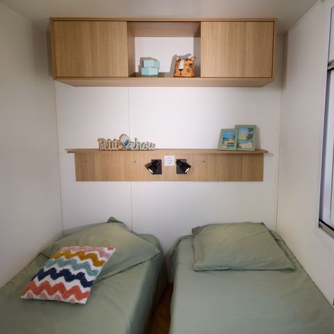 Mobilheim 6 personen - Mobilheim Grand Confort 35m² - 3 Zimmer