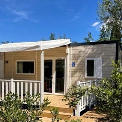 CASA MOBILE 6 persone - Casa mobile Grand Confort 35m² - 3 camere da letto