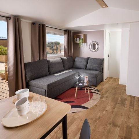 Mobilheim 6 personen - Mobilheim Grand Confort 35m² - 3 Zimmer