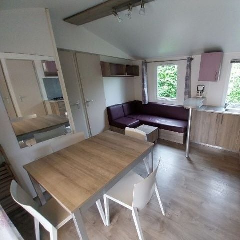 MOBILHOME 6 personas - Confort - 32m² - 3 habitaciones